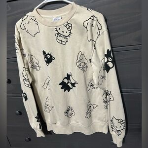 Sanrio Hello Kitty and Friends crewneck sweatshirt. Size XS